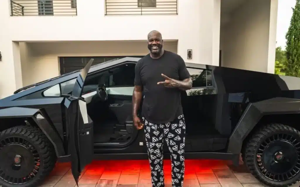 Shaquille O'Neal Cyberbeast