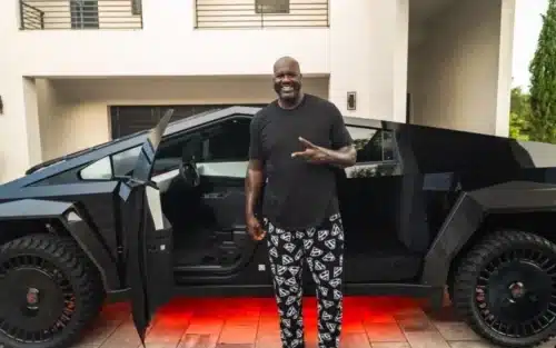 Shaquille O'Neal Cybertruck