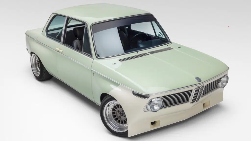 A BMW 2002 minimalist machine blends carbon fiber BMW, surfboard-inspired car design, lightweight sports car performance, and a custom BMW vision