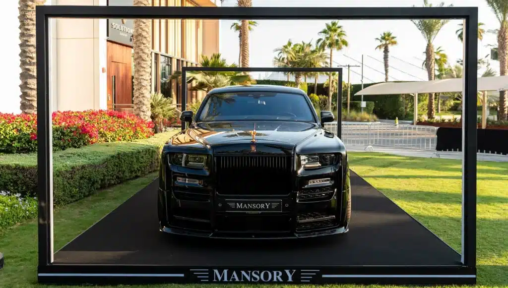 Mansory Rolls-Royce car