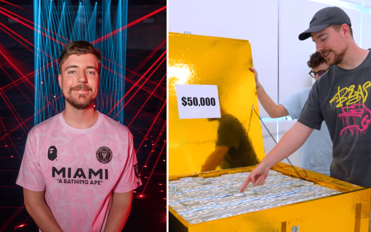 How much MrBeast owes two strangers he put in a room for 100 days