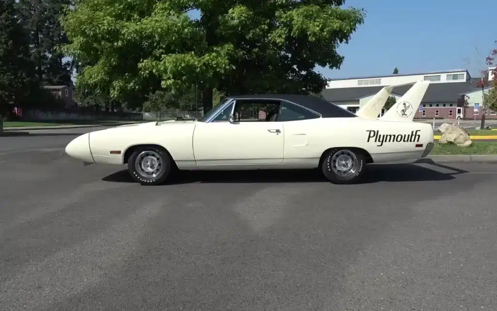 Último Plymouth Superbird