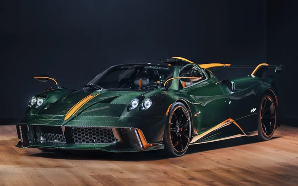 Pagani is celebrating Horacio Pagani's birthday with the Huayra 70 Trionfo