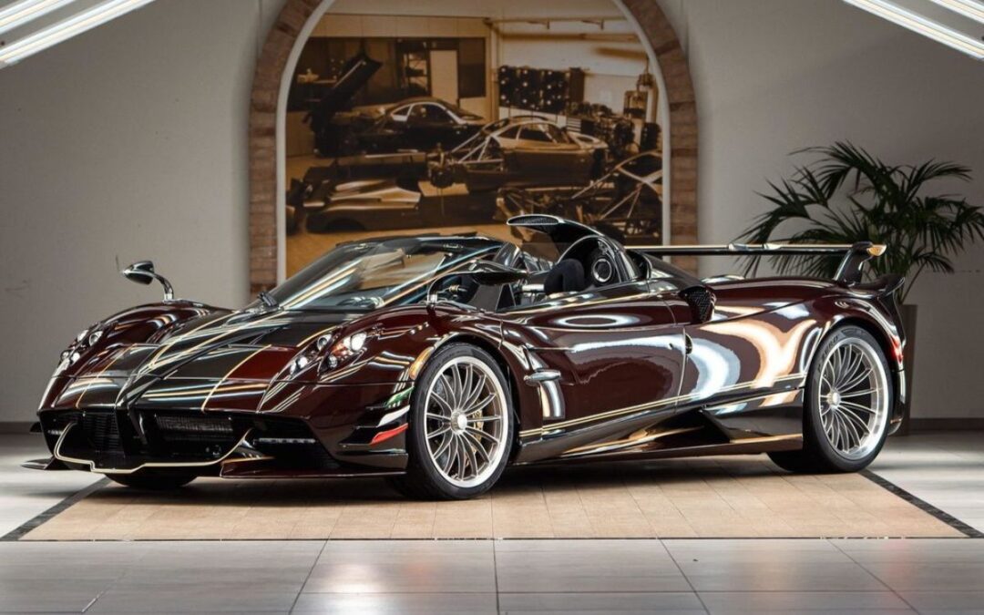 Pagani unveils its latest hypercar and it’s a thing of beauty