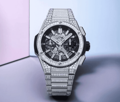 The Hublot watch gifted to Jay-Z reportedly by his wife.