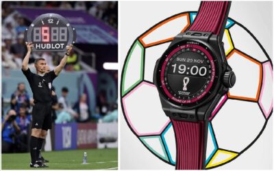 Check out the $5,800 Hublot watch that referees are wearing at the World Cup