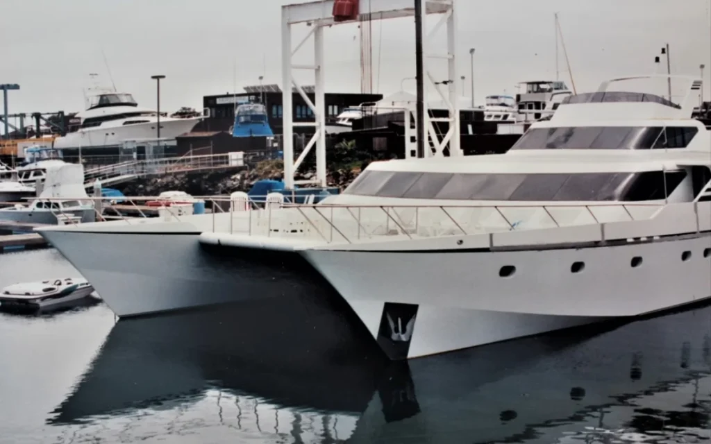 US man who solo built a 100ft megayacht in his backyard despite not knowing how to do it shares what happened after he completed it