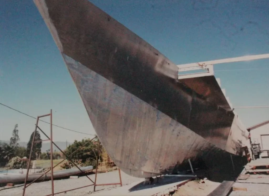 US man who solo built a 100ft mega yacht in his backyard despite not knowing how to do it shares what happened after he completed it