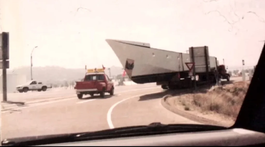 US man who solo built a 100ft mega yacht in his backyard despite not knowing how to do it shares what happened after he completed it