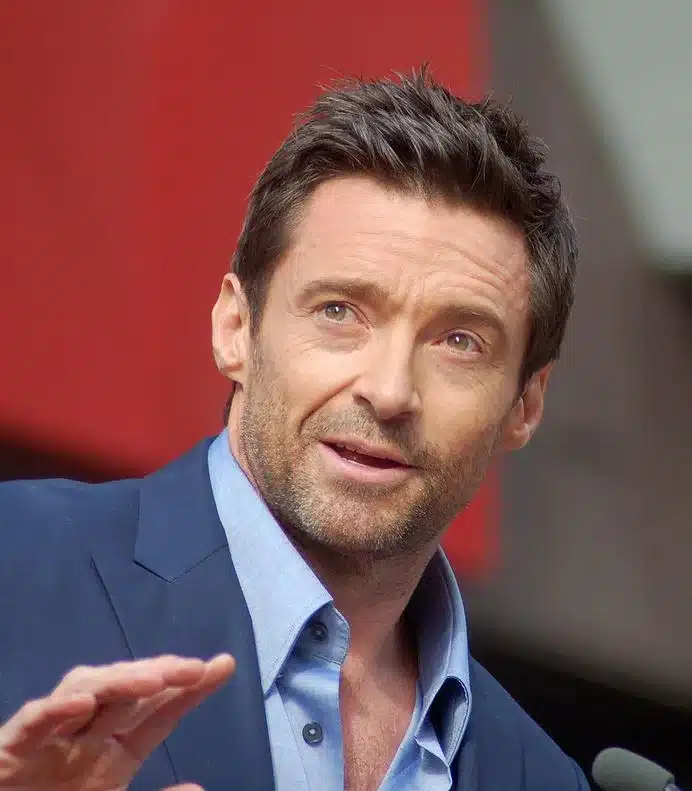 Hugh Jackman was so overwhelmed by crowd of fans in NYC he hopped in stranger's SUV and asked for a ride