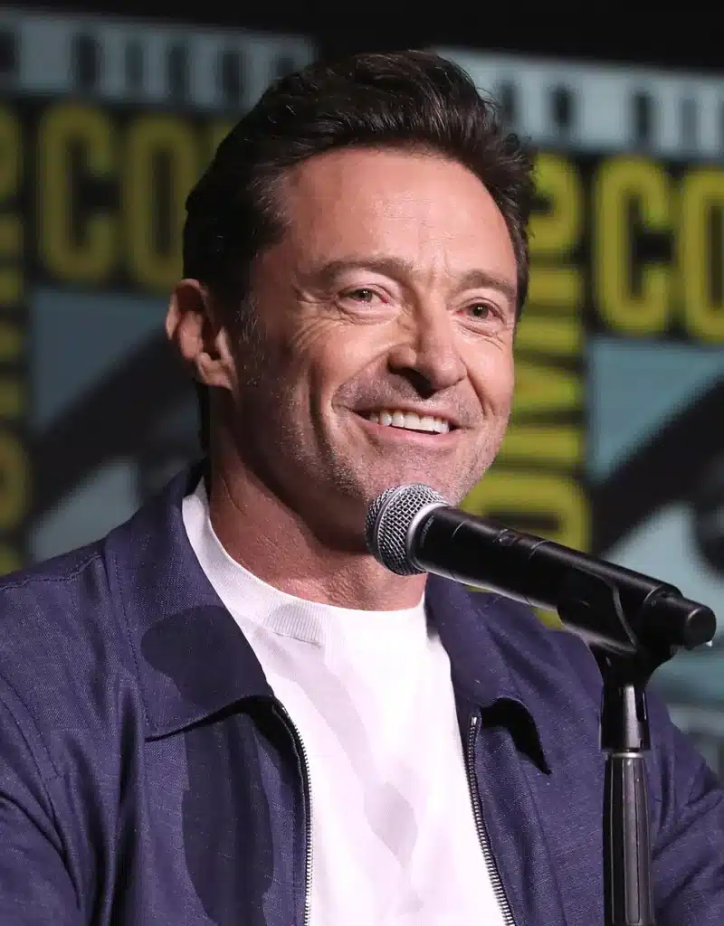 Hugh Jackman was so overwhelmed by crowd of fans in NYC he hopped in stranger's SUV and asked for a ride