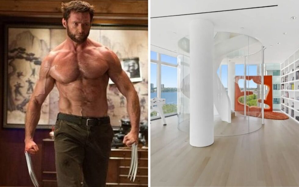 Inside the New York apartment Hugh Jackman is selling for 39 MILLION