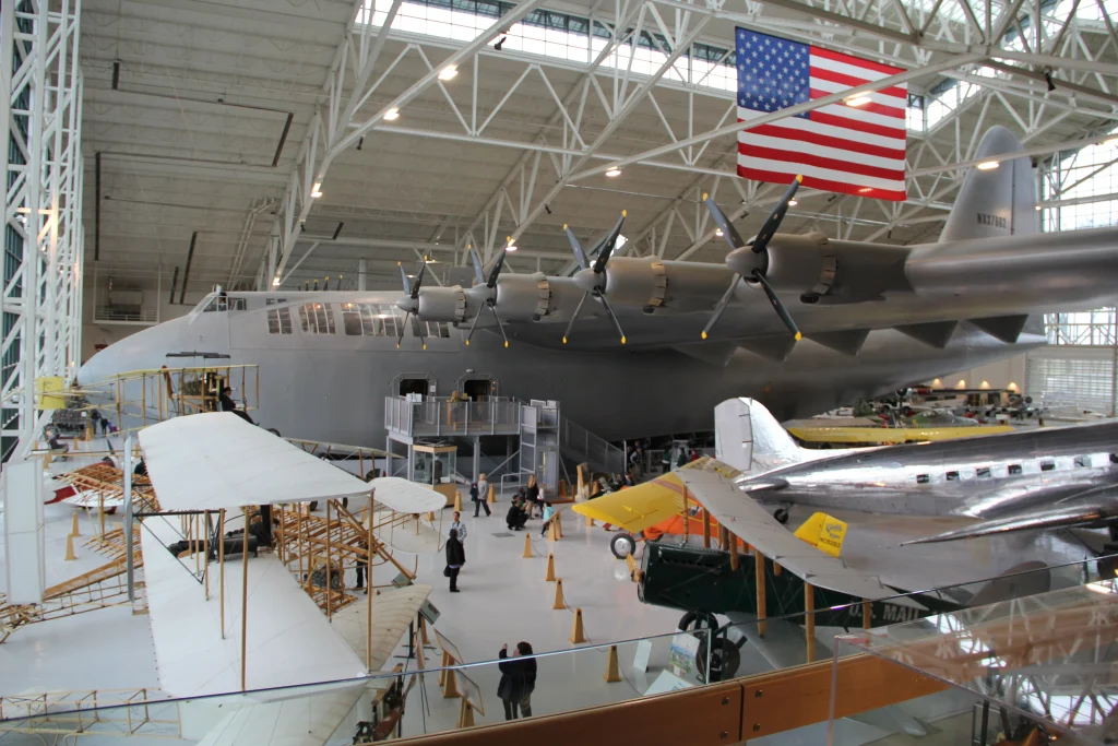 Americas most ambitious aircraft the Howard Hughes H-4 Spruce Goose, or the H-4 Hercules