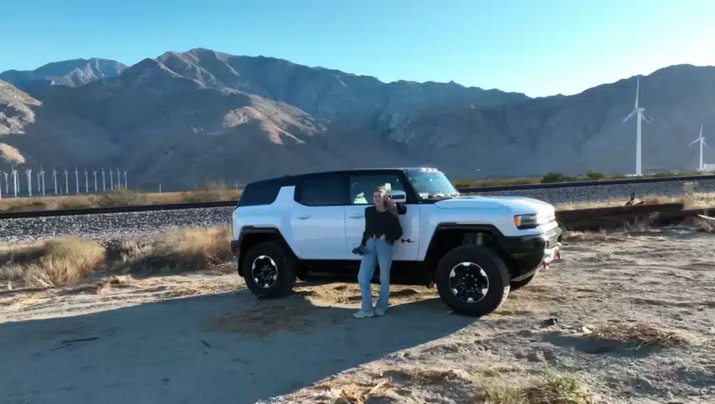 Hummer EV compared with Tesla Cybertruck