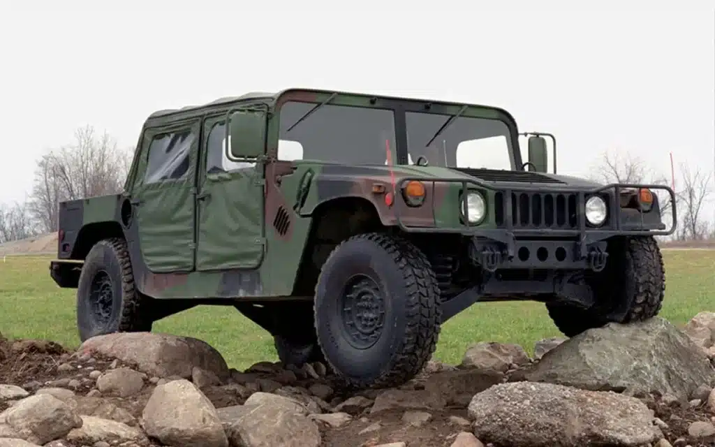 Arnold Schwarzenegger drives round LA in his doorless Hummer H1, and there's a reason it has no doors