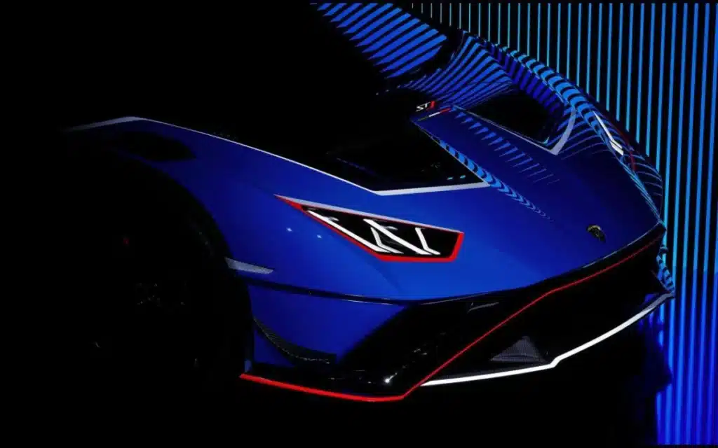 New limited edition car for Lamborghini