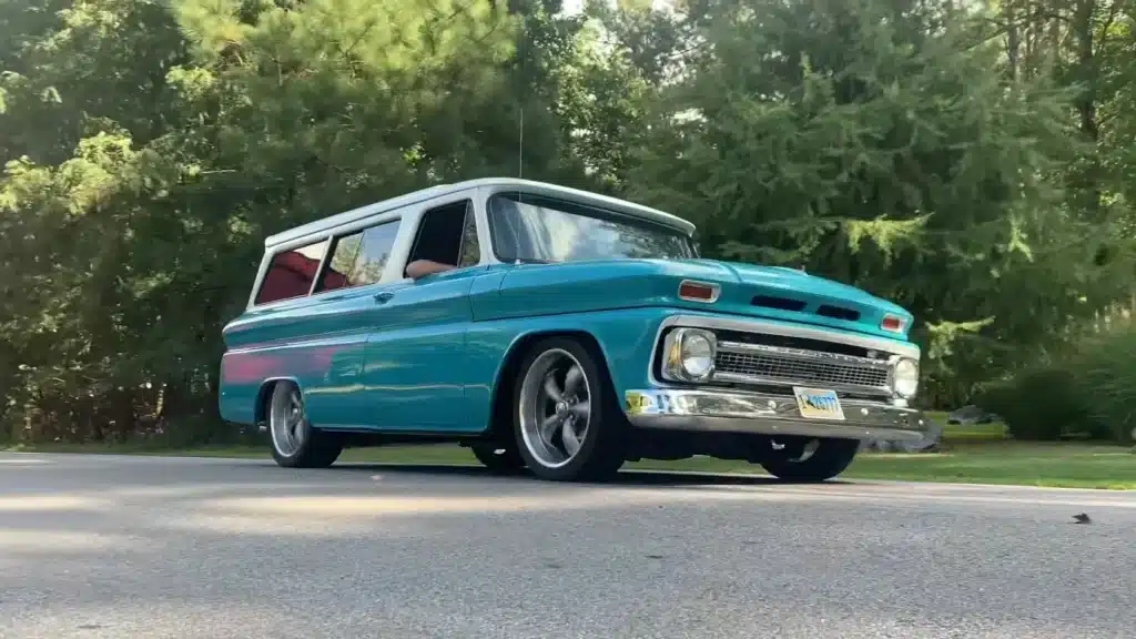 Husband-gave-his-wife-the-best-possible-15th-anniversary-present-a-1966-Chevrolet-Suburban