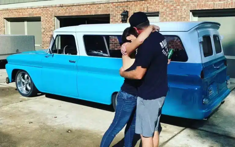 Husband-makes-a-Chevy-Suburban-the-best-anniversary-gift-