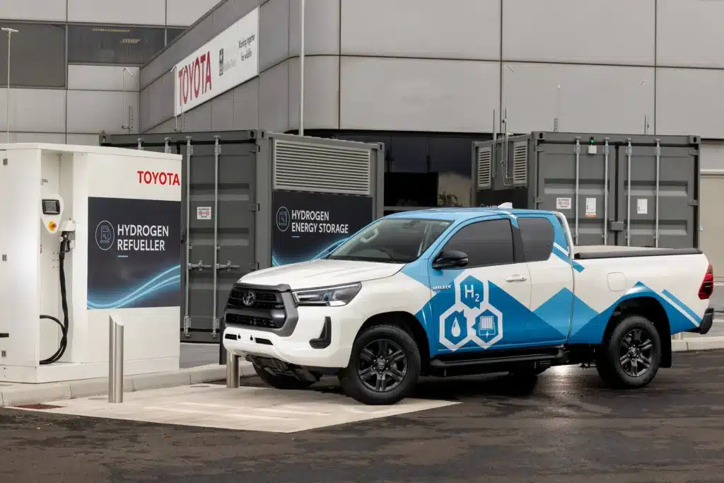 Toyota Hydrogen truck