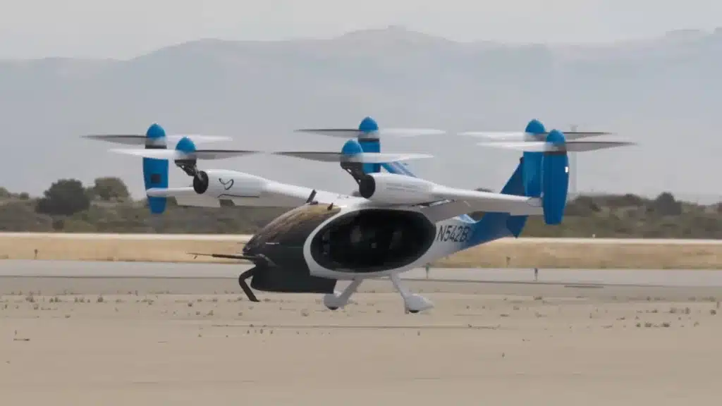 Hydrogen-powered-air-taxi