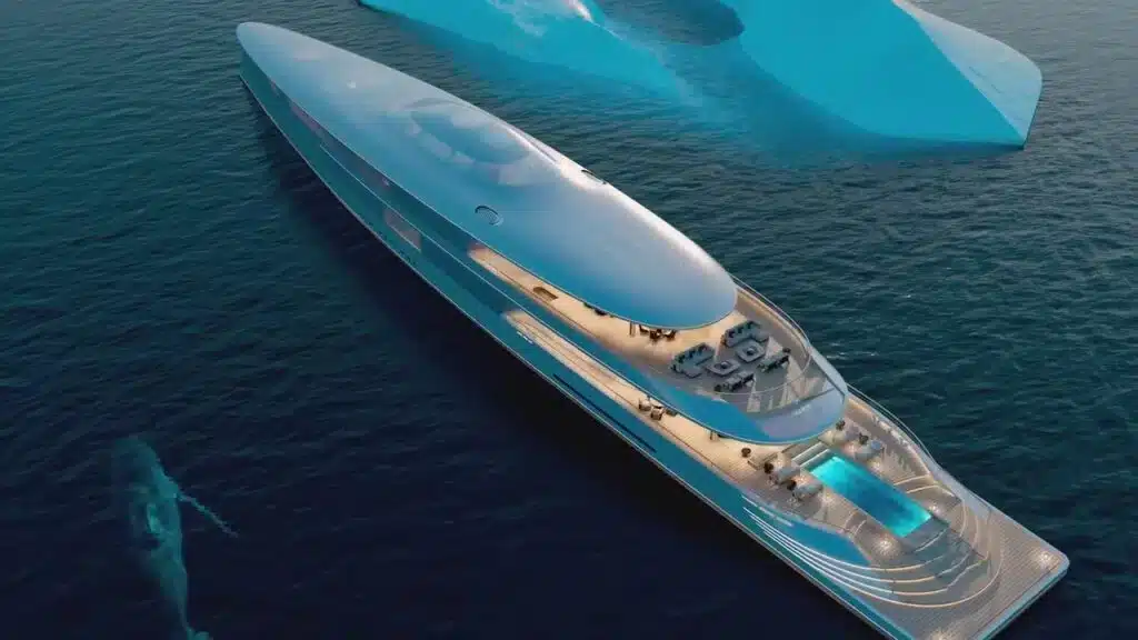 7 eco-friendly superyachts changing our POV on luxury travel - from hydrogen power to electric