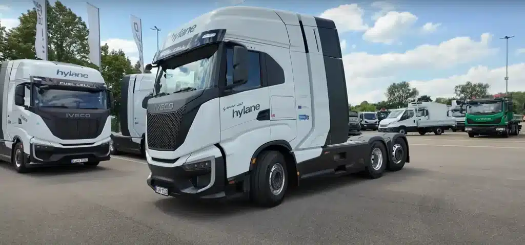 Man drives hydrogen truck for the first time after everyone tore them to shreds then gives his verdict