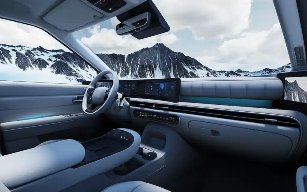 Hyundai Nexo Hydrogen car