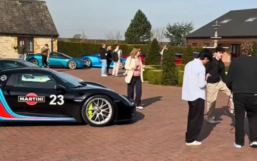 26-year-old supercar broker spots close to $130M worth of exotic hypercars in one day