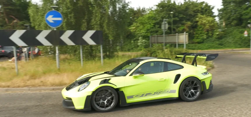 Supercar meet is all going to plan until a top secret $132M hypercar club turns up to leave them embarrassed