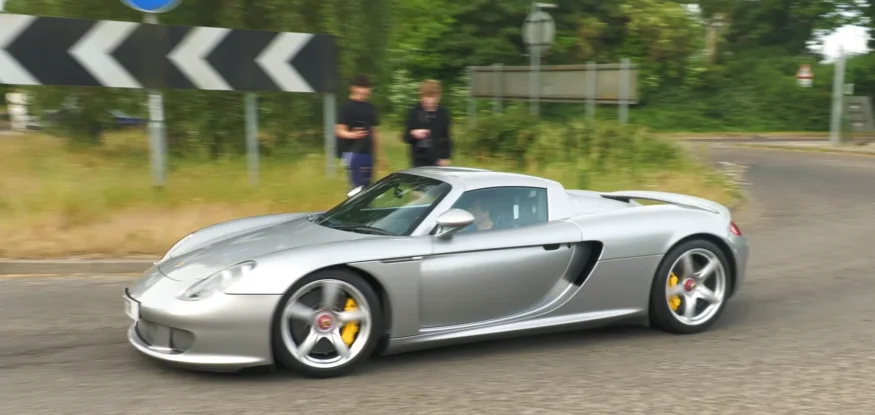 Supercar meet is all going to plan until a top secret $132M hypercar club turns up to leave them embarrassed