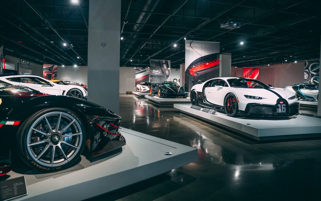 The hypercar exhibition at the Petersen Museum in LA is out of this world