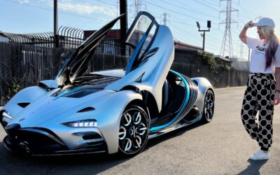 The Hyperion hydrogen hypercar is a true game changer