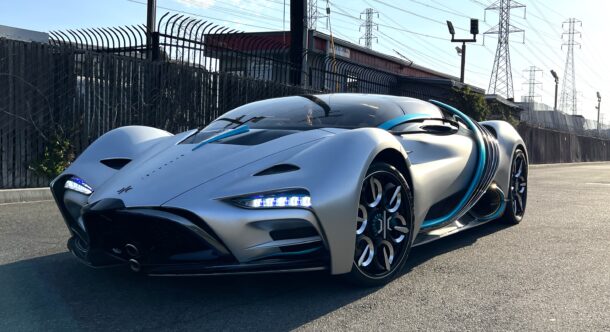 The Hyperion hydrogen hypercar is a true game changer