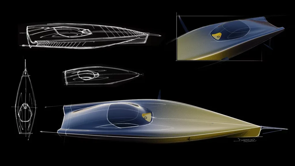 Ferrari is applying the same systems thinking that wins at Le Mans to a 100 foot ocean racing yacht and the result is breathtaking