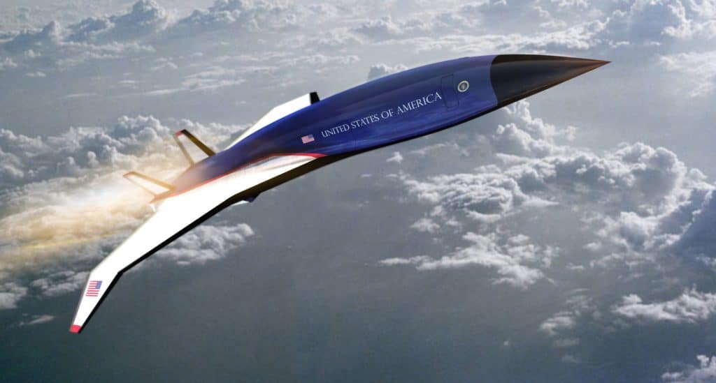 Hermeus Quarterhorse Hypersonic jet US Air Force