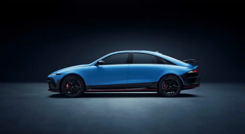 Hyundai revealed its second high-performance EV at Goodwood and it looks very familiar