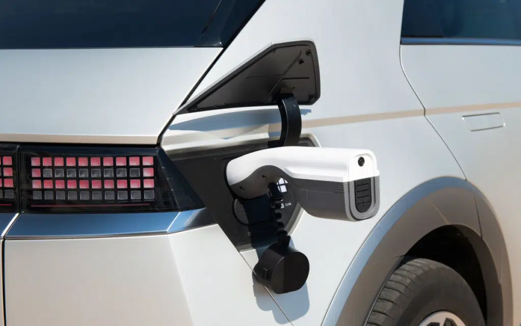 Fake EV charging ports are being used all over America so drivers can get a better parking spot
