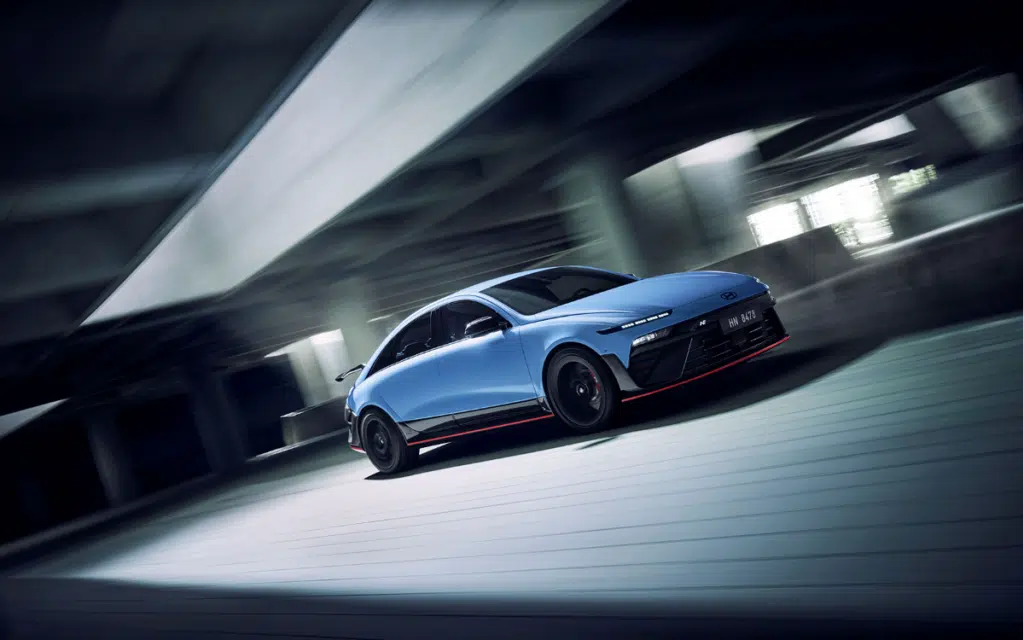 Hyundai Ioniq 6 N EV not expected to sell well but Hyundai doesn't care