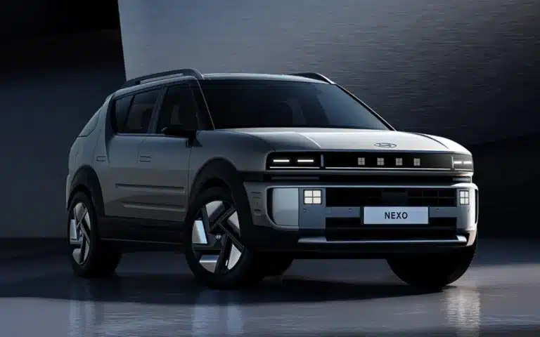 Hyundai Nexo Hydrogen car