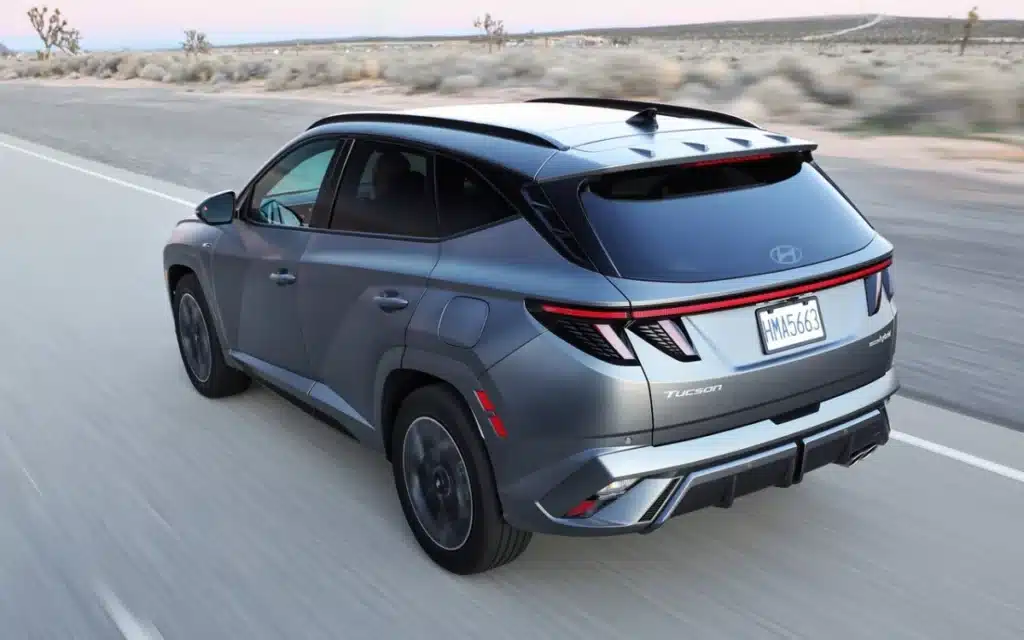 2027 Hyundai Tucson is getting a brand new redesign to look like another Hyundai SUV