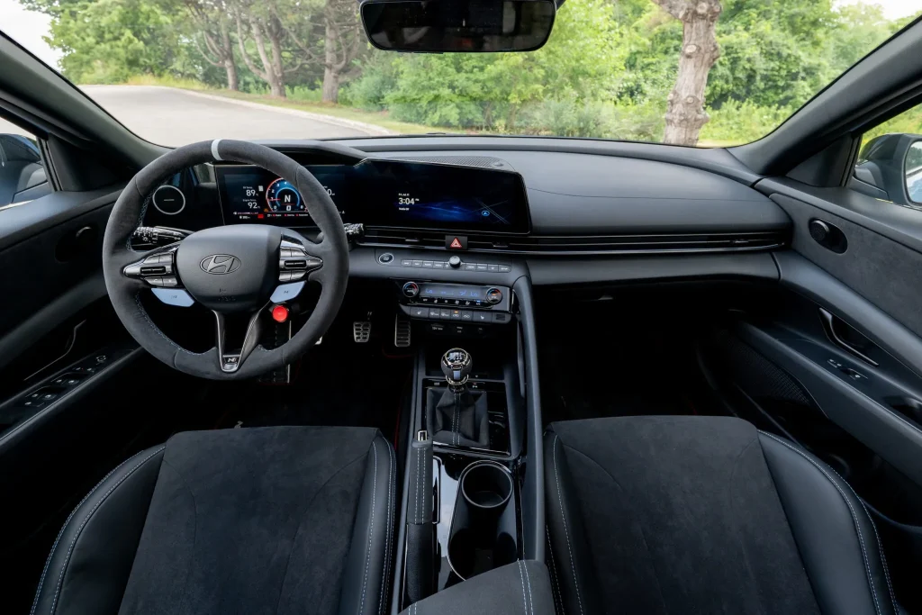 This new Elantra N TCR is winging its way to America to compete with the Honda Civic