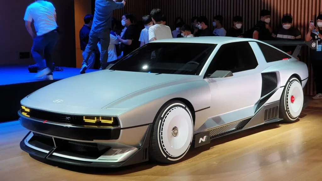 Hyundai is finally putting the N Vision 74 supercar into a production 1