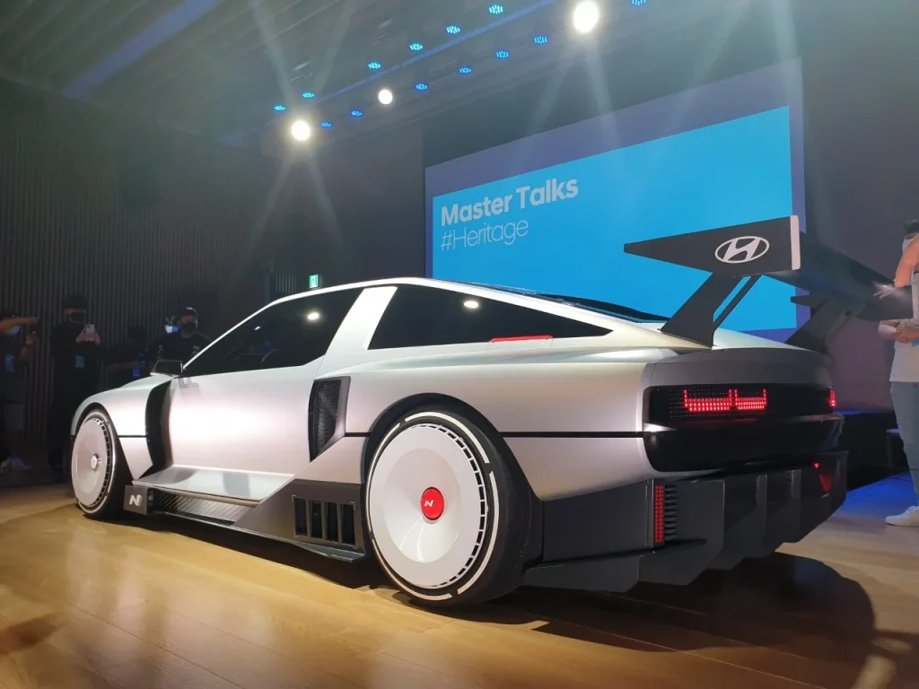 Hyundai is finally putting the N Vision 74 supercar into a production 1