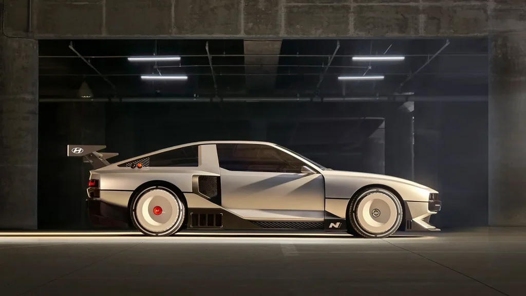Hyundai is finally putting the N Vision 74 supercar into a production 1