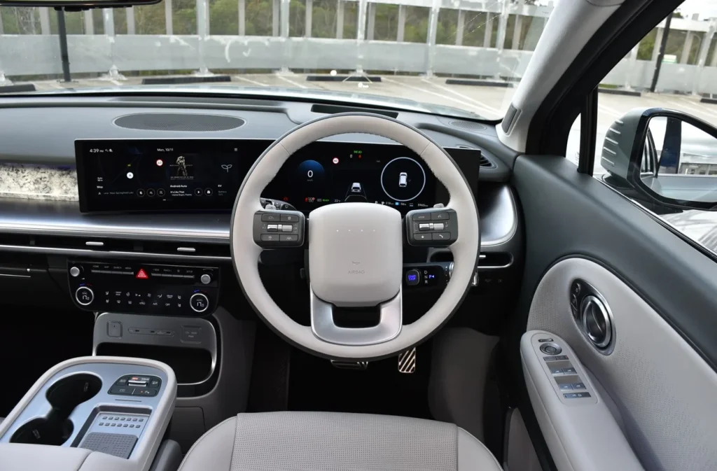 Hyundai’s IONIQ 9 proves the brand can build a luxury EV and it can even parks itself