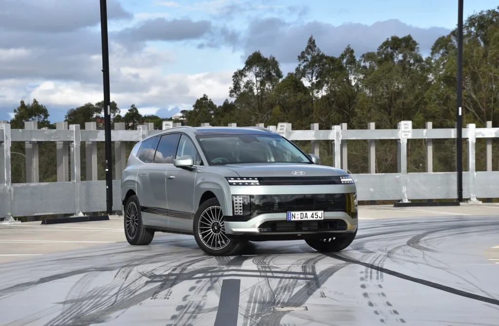 Hyundai’s IONIQ 9 proves the brand can build a luxury EV and it can even parks itself