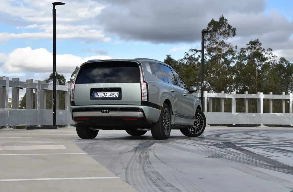 Hyundai’s IONIQ 9 proves the brand can build a luxury EV and it can even parks itself