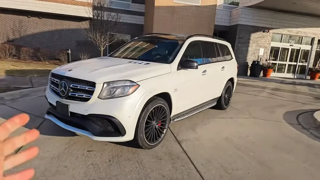 Illinois man buys broken $136,000 Mercedes GLS63 AMG SUV for 'dirt cheap' and fixes its two big issues for just $18