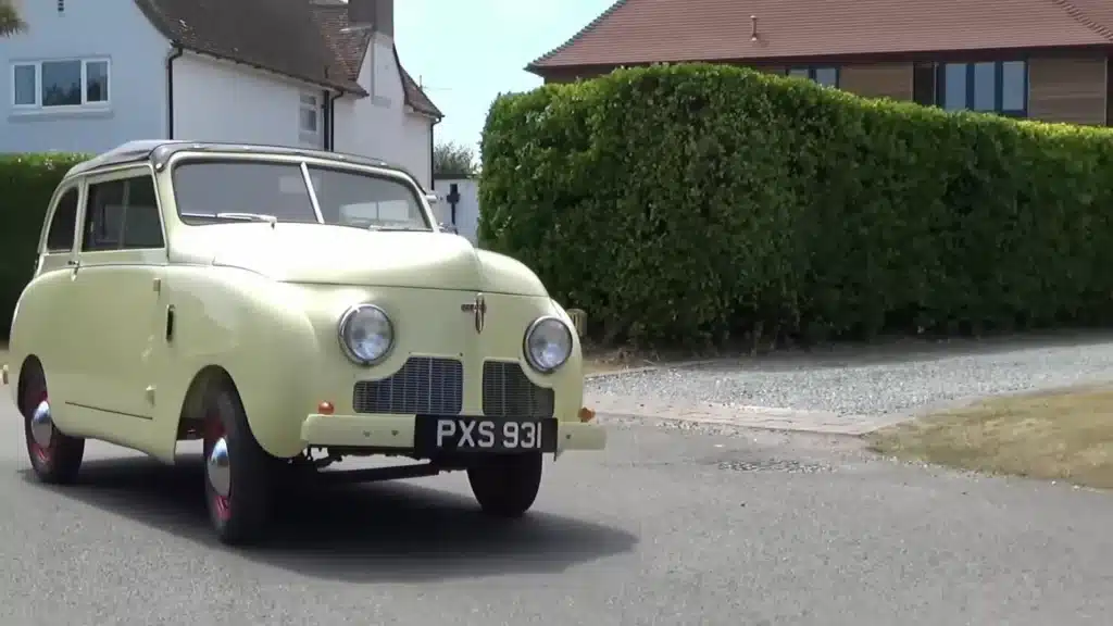 Crosley CC Convertible The Grand Tour Man car that was James May's now owned by lucky YouTuber 