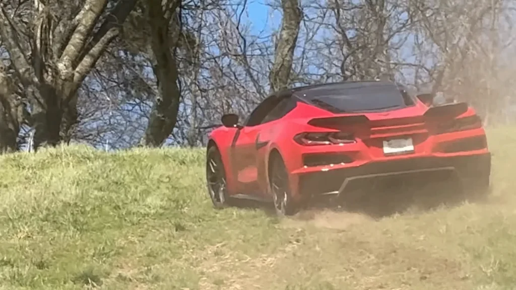 WhistlinDiesel has just bought a $100,000 Chevrolet Corvette supercar but warns enthusiasts he is only intent on 'destroying' it